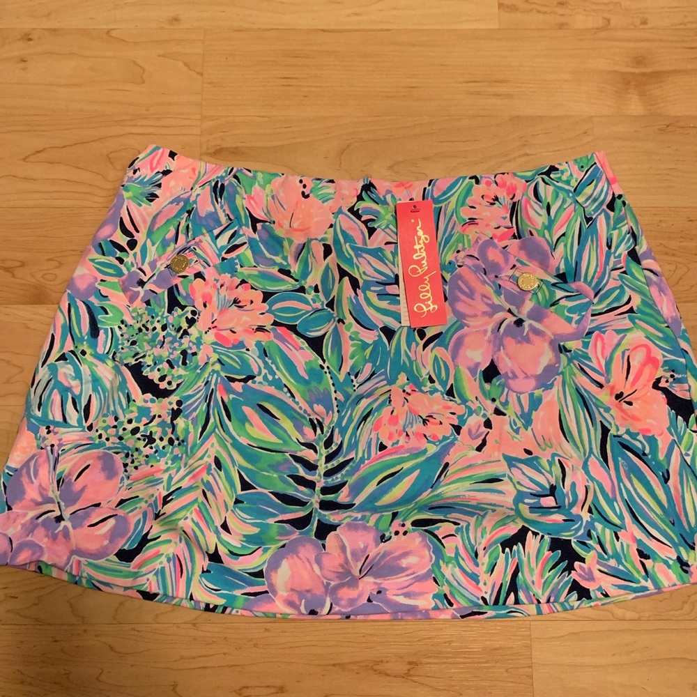 Lilly Pulitzer skort